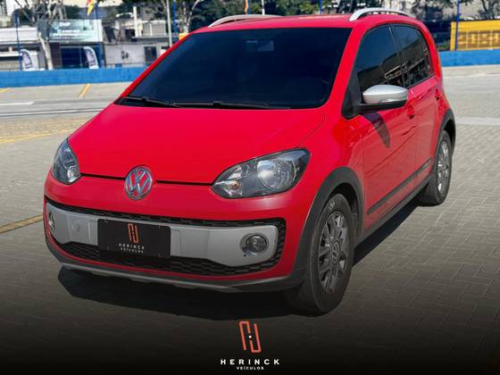 VOLKSWAGEN CROSS UP 1.0 MPI 12V FLEX 4P MANUAL